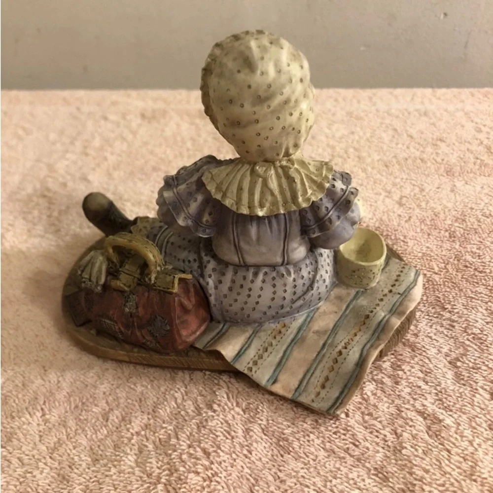 1992 Hamilton Gifts My American Dream Birgitta Sweden #913375 Figurine